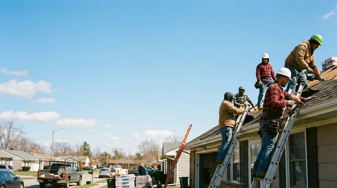 Roofing in Sheridan, OR near me